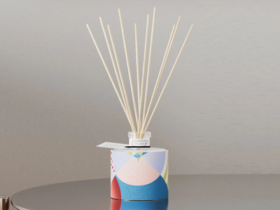 JUICY Prestige - Melograno - Natural stone Air freshener dispenser _ IWISHYOU