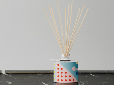 JUICY Prestige - Uva e Mirtilli - Natural stone Air freshener dispenser _ IWISHYOU