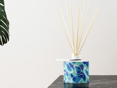 KOMBER Prestige - Uva e Mirtilli - Natural stone Air freshener dispenser _ IWISHYOU