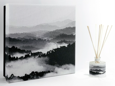 PENUMBRA Premium - Melograno - Natural stone Air freshener dispenser _ IWISHYOU