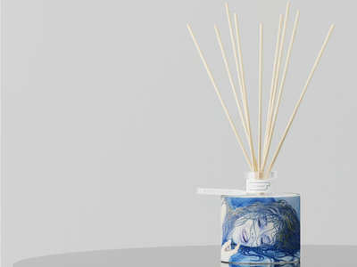 PERIODO BLU Prestige - Uva e Mirtilli - Natural stone Air freshener dispenser _ IWISHYOU