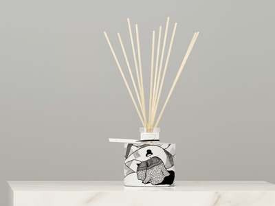 SEASON ONE ESSENTIAL Prestige - Uva e Mi - Natural stone Air freshener dispenser _ IWISHYOU