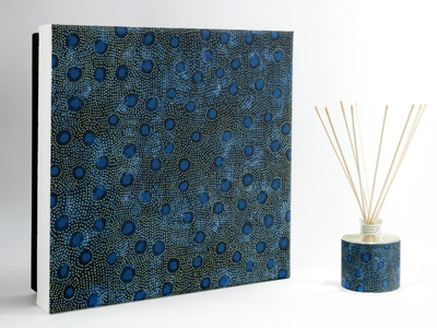 SEASON ONE Premium - Uva e Mirtilli - Natural stone Air freshener dispenser _ IWISHYOU