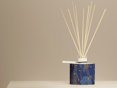 SEASON ONE Prestige - Melograno - Natural stone Air freshener dispenser _ IWISHYOU