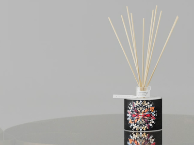 STELLA POLARE Prestige - Melograno - Natural stone Air freshener dispenser _ IWISHYOU