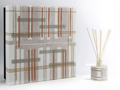 SUMI Premium - Tabacco e Agrumi - Natural stone Air freshener dispenser _ IWISHYOU