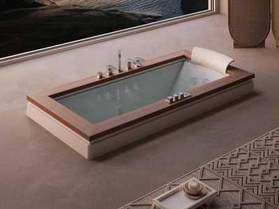 AURA UNO - Built-in hydromassage bathtub _ Jacuzzi®