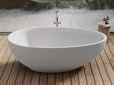 DESIRE - Freestanding oval acrylic bathtub _ Jacuzzi®