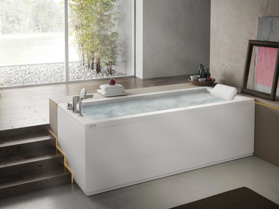 ENERGY 170 - Hydromassage rectangular bathtub _ Jacuzzi®