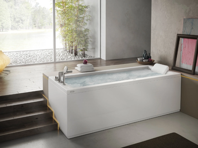 ENERGY 180 - Hydromassage rectangular bathtub _ Jacuzzi®