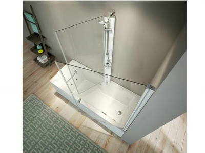MIX 80 - Corner bathtub with shower _ Jacuzzi®