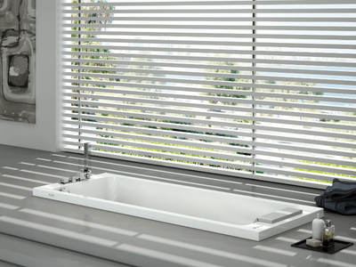 SHARP 70 - Hydromassage rectangular bathtub _ Jacuzzi®