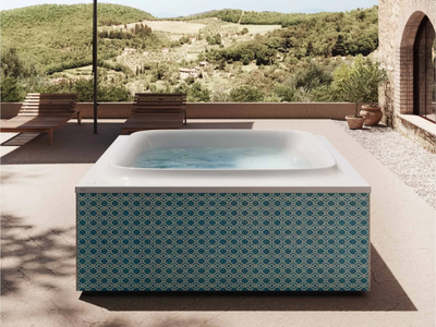 SKYLOUNGE® - Hydromassage bathtub with chromotherapy _ Jacuzzi®