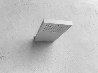 XYZ+™ - Wall-mounted stainless steel overhead shower _ Jacuzzi®