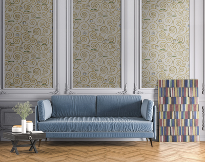 ACADEMY - A TRIBUTE TO GUSTAV KLIMT - Motif vinyl wallpaper _ Jannelli&Volpi
