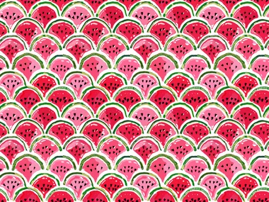 ANGURIE - 50s style motif nonwoven wallpaper _ Jannelli&Volpi