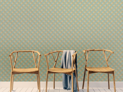 ARCH - Geometric nonwoven wallpaper _ Jannelli&Volpi