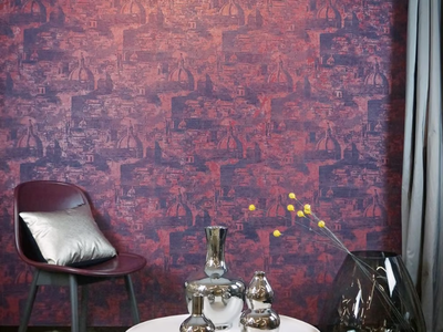 CUPOLA - Motif wallpaper _ Jannelli&Volpi