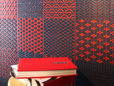 HIROMA - Motif juncus wallpaper _ Jannelli&Volpi