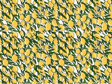 LIMONI - 50s style nonwoven wallpaper _ Jannelli&Volpi