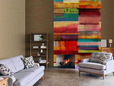 MUMBAI - Striped nonwoven wallpaper _ Jannelli&Volpi