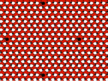 PECORELLE - 50s style nonwoven wallpaper _ Jannelli&Volpi