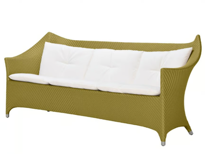 AMARI - 3 seater JanusFiber® garden sofa _ JANUS et Cie