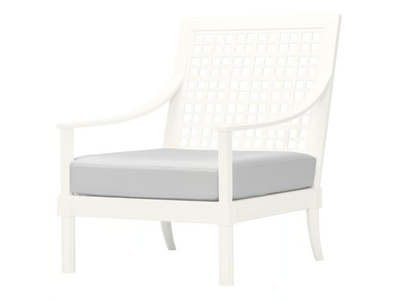 QUADRATL - Aluminium armchair with armrests _ JANUS et Cie