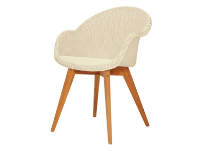 ROBIN - Kraft paper garden chair with armrests _ JANUS et Cie