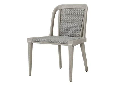 ROCK GARDEN - Teak and JanusFiber® garden chair _ JANUS et Cie