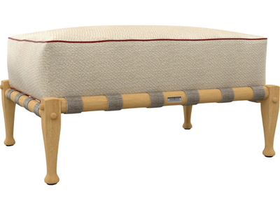 SERENGETI - Rectangular garden footstool _ JANUS et Cie