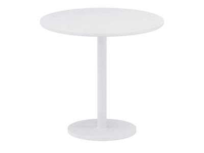 BISTRO - Round aluminium garden table _ Jardinico