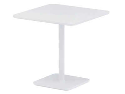 BISTRO - Square aluminium garden table _ Jardinico