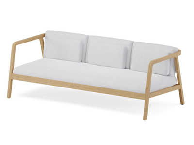 FLEXX - 3 seater acrylic garden sofa _ Jardinico