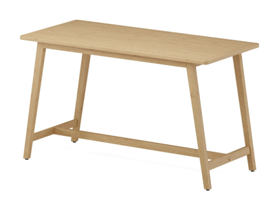 FLEXX - Rectangular wooden high table _ Jardinico