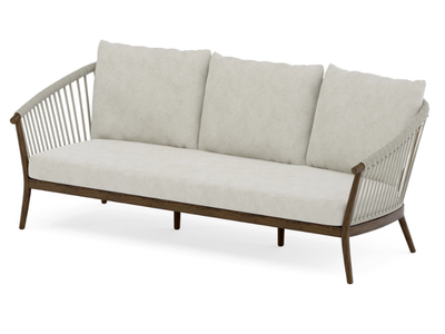 LEGNA - 3 seater acrylic garden sofa _ Jardinico