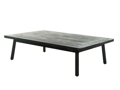 NERO - Teak garden side table _ Jardinico