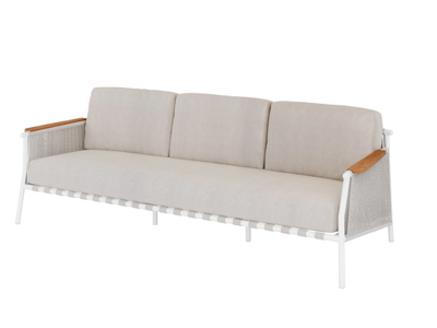 SCOOP - 3 seater fabric garden sofa _ Jardinico