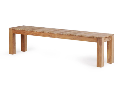 TECCA - Teak garden bench _ Jardinico