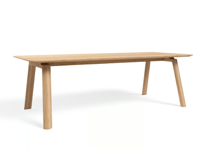FORUM 245 - Rectangular wooden dining table _ JAVORINA