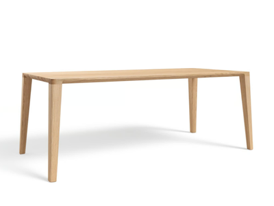 KA 200 - Rectangular wooden dining table _ JAVORINA