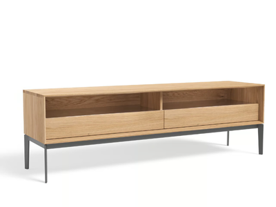 LINK+ LNTV22ZN - Wooden TV cabinet with drawers _ JAVORINA
