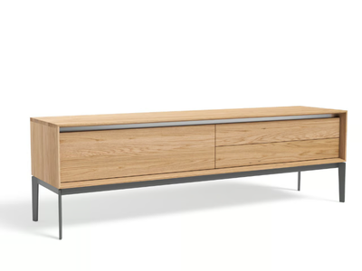 LINK+ LNTV2ZN - Wooden TV cabinet with drawers _ JAVORINA