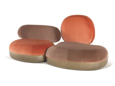 BELMER - 2 seater velvet sofa _ JCP UNIVERSE