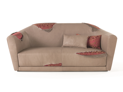 FLYGRADE - 2 seater leather sofa _ JCP UNIVERSE