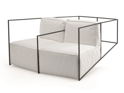 IXORB - Fabric sofa with metal structure _ JCP UNIVERSE