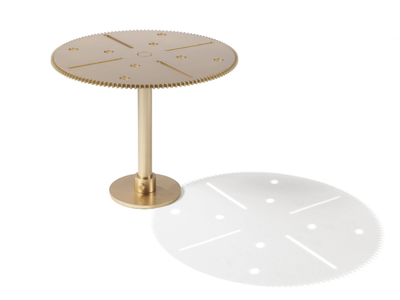 MASEEN A-X - Round metal coffee table _ JCP UNIVERSE
