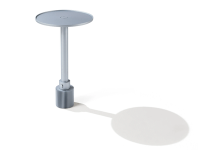MASEEN E - Round metal coffee table _ JCP UNIVERSE