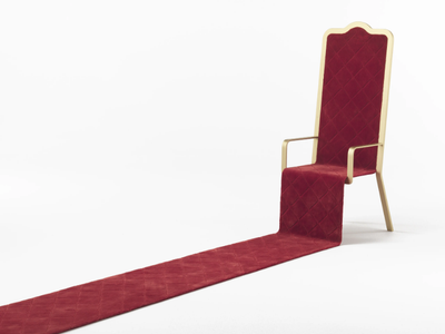 OSFORTH - Bamboo fibre armchair with armrests high-back _ JCP UNIVERSE