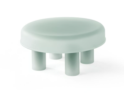 SOPOVRIA RE - Low round plexiglass coffee table _ JCP UNIVERSE